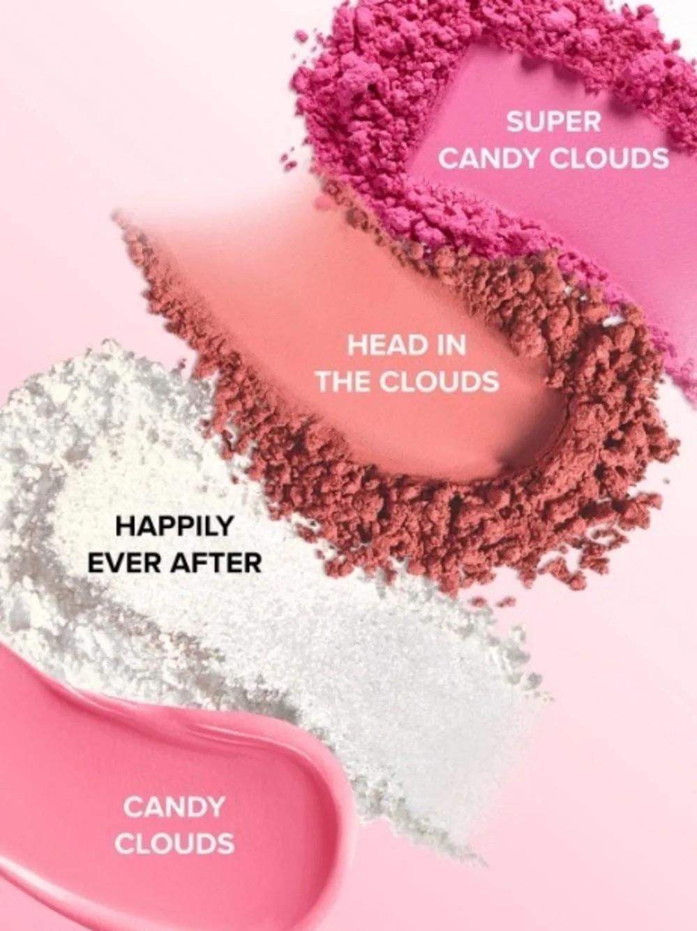 NIB TOO FACED Fairytale Crush Blush & Highlighter Palette - Pink